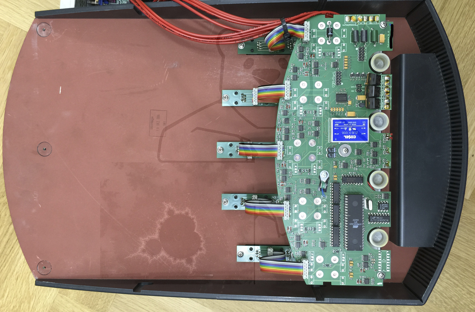Entwicklung des Multiplate® - Einer der letzten Vorserien Geräte, die Anfang 2005 gebaut wurden. Auf diesem Gerät habe ich bis 2012 alle Softwareversionen sowie Installationsmaster getestet